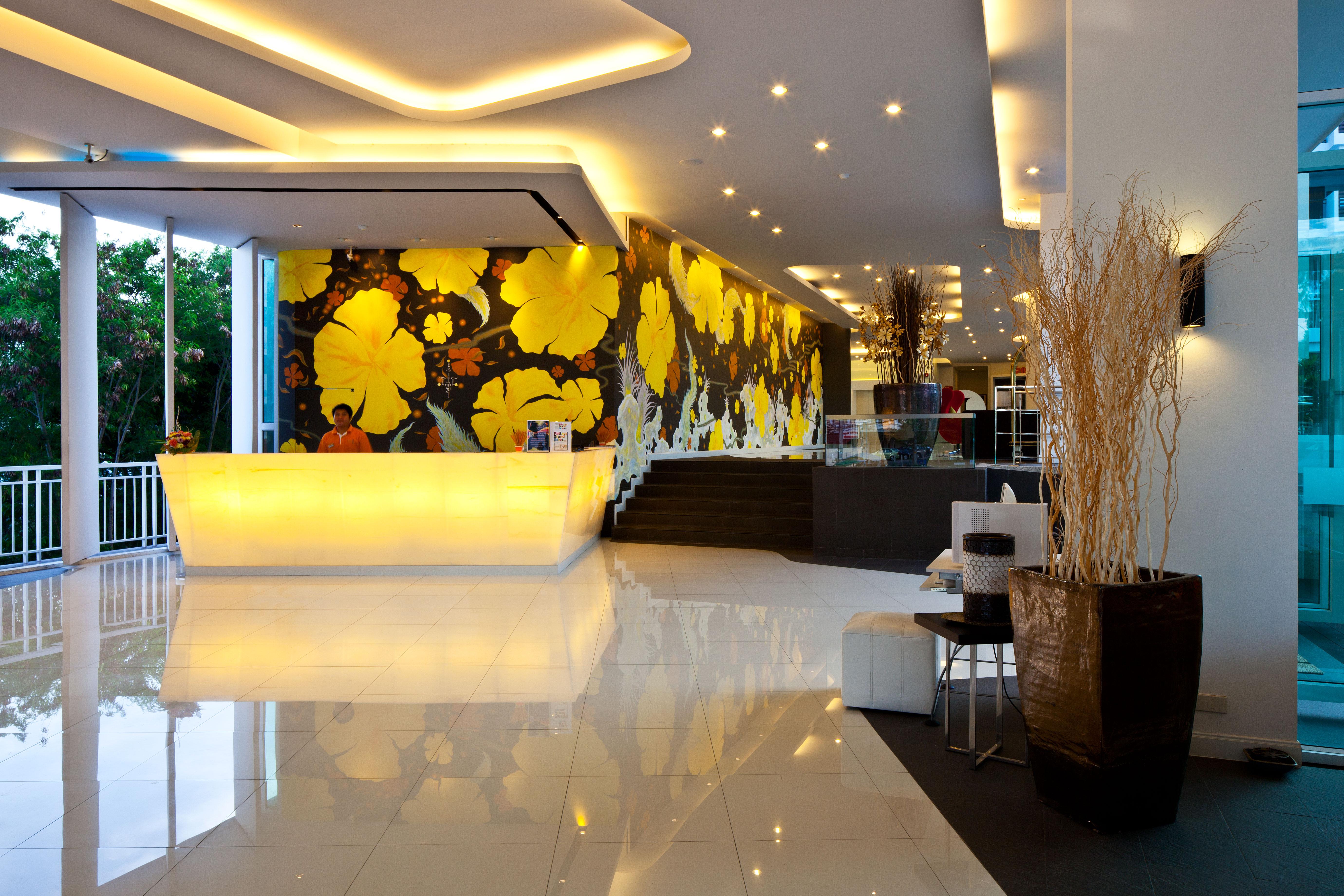 Hotel J Pattaya Exterior foto