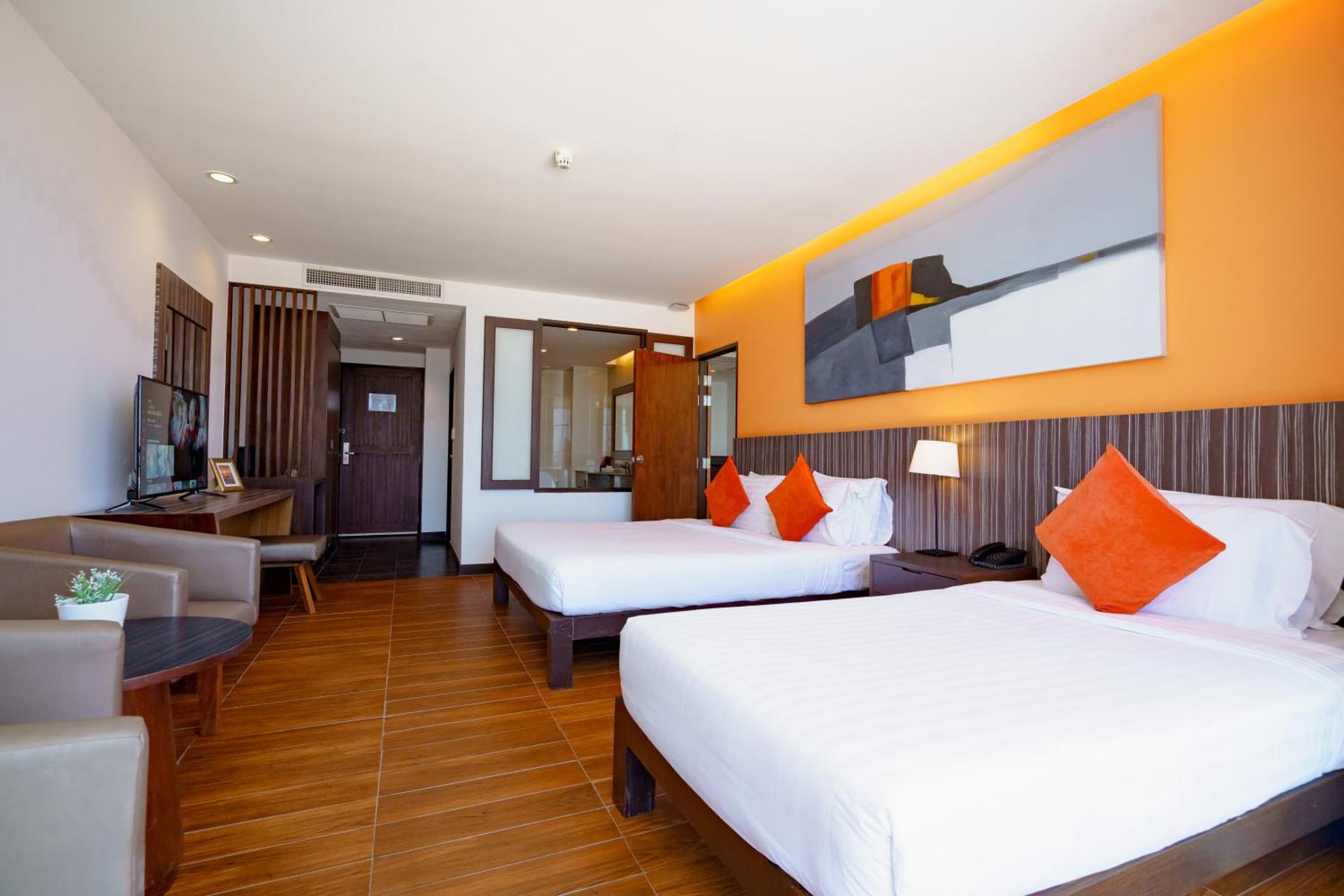 Hotel J Pattaya Exterior foto